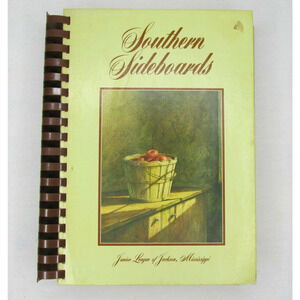 1982 Jackson MS Cookbook Junior League Recipe Community Southern Sideboards